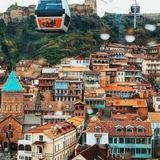 Отель Downtown Тбилиси Экстерьер фото